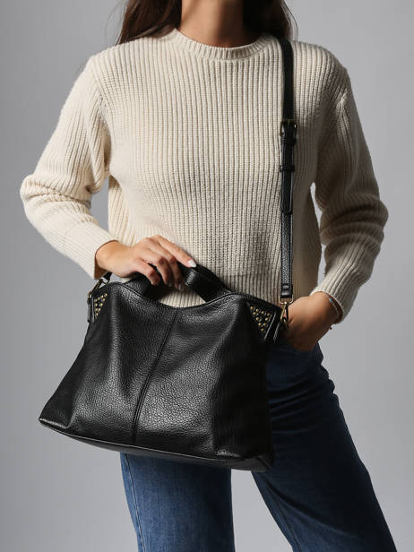 Handtassen Studs Miniprix Zwart studs 2341 ander zicht 1